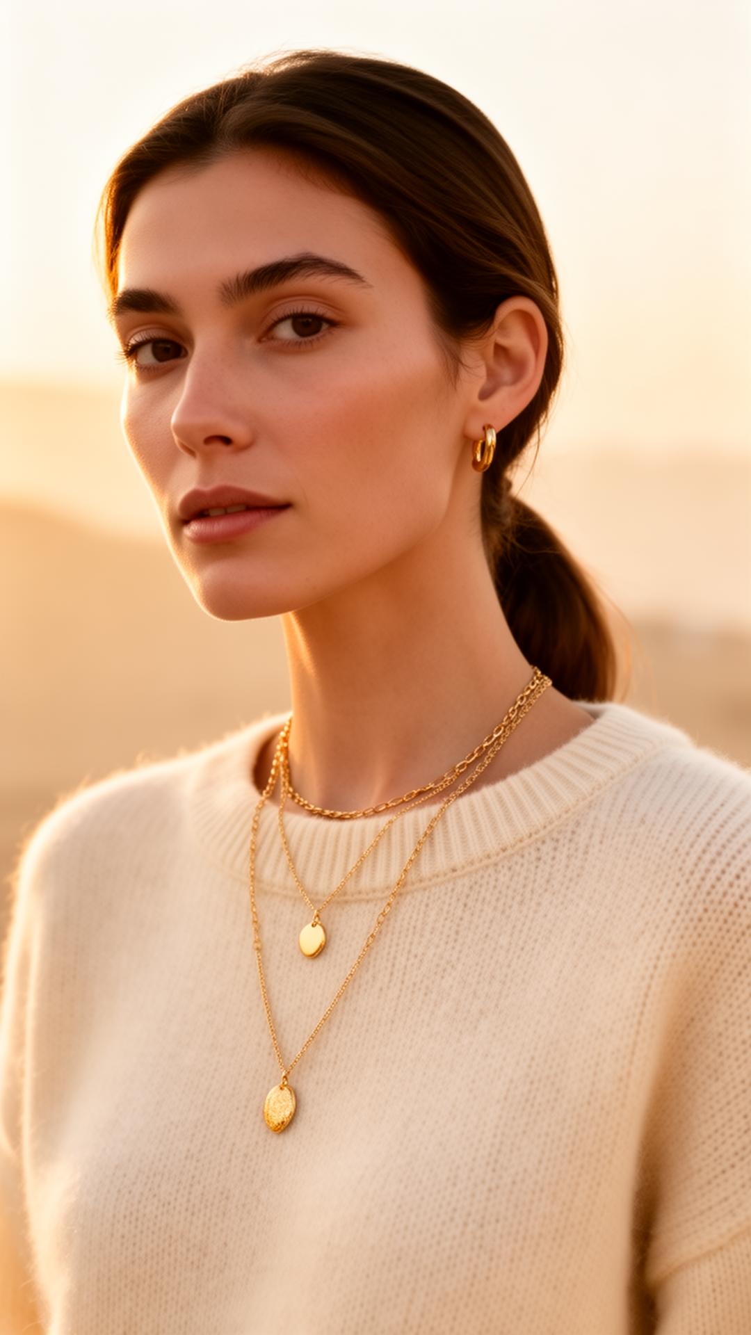 Layered Lumiglow jewelry